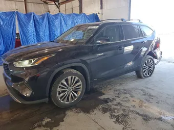 2021 Toyota Highlander 5TDEBRCH4MS058248 Lot 50891416