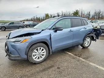 2025 Toyota Corolla Cross 7MUBAABG6SV140260 Lot 50905386