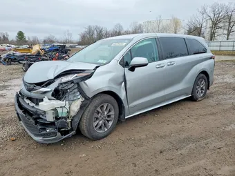 2021 Toyota Sienna 5TDKRKECXMS014343 Lot 48239856