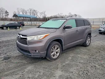 2015 Toyota Highlander 5TDJKRFH9FS081781 Lot 79941835