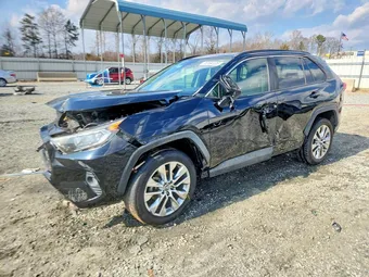 2019 Toyota RAV4 2T3C1RFV8KW018455 Lot 78184135