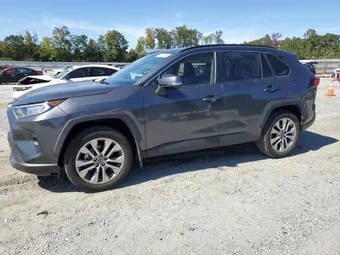2019 Toyota RAV4 JTMC1RFV8KD035334 Lot 84797375