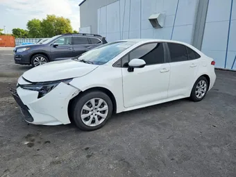 2022 Toyota Corolla JTDEPMAE8N3028119 Lot 46466576