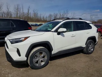 2022 Toyota RAV4 2T3P1RFV0NC271258 Lot 46705086