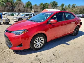 2018 Toyota Corolla 2T1BURHE1JC111133 Lot 48998186