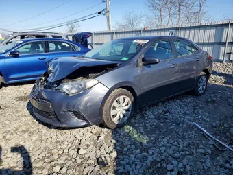 2016 Toyota Corolla 2T1BURHE4GC641007 Lot 46701866