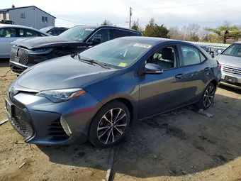 2018 Toyota Corolla 2T1BURHE0JC020872 Lot 41875256