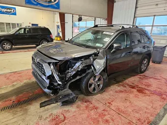 2025 Toyota RAV4 2T3P1RFV2SC567278 Lot 50577356