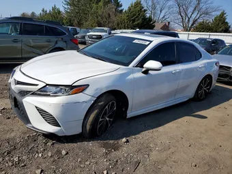 2018 Toyota Camry 4T1B11HK4JU549191 Lot 47645936