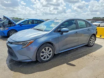 2021 Toyota Corolla 5YFEPMAE1MP234470 Lot 46112706