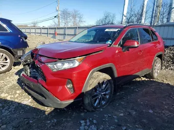 2020 Toyota RAV4 2T3A1RFV6LW118241 Lot 79924535