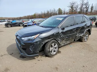 2022 Toyota RAV4 2T3P1RFV3NW252265 Lot 45684586