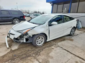 2018 Toyota Prius JTDKBRFU4J3081599 Lot 48474786