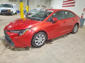 2021 Toyota Corolla 5YFEPMAE0MP219586 Lot 79361055