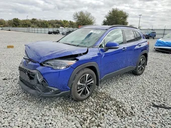 2024 Toyota Corolla Cross 7MUFBABG2RV023722 Lot 77875835