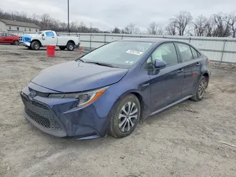 2021 Toyota Corolla JTDEAMDE3MJ030691 Lot 79263795