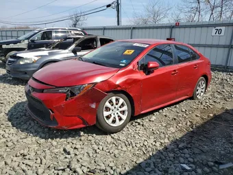 2020 Toyota Corolla JTDEPRAE4LJ039253 Lot 47199266