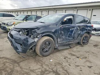 2018 Toyota RAV4 2T3BFREV3JW722415 Lot 78075645