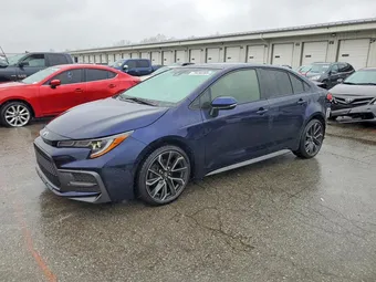 2021 Toyota Corolla JTDS4MCEXMJ056927 Lot 79450385