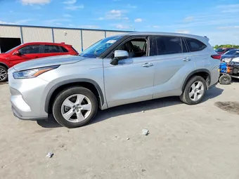 2020 Toyota Highlander 5TDCZRAH3LS002483 Lot 49466726