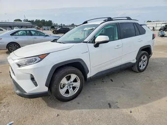 2020 Toyota RAV4 2T3RWRFV6LW093765 Lot 78833535