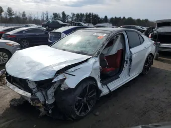 2019 Toyota Camry 4T1BZ1HK4KU024724 Lot 78831535