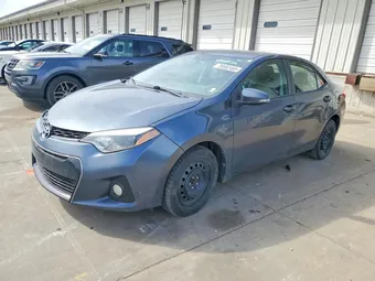 2015 Toyota Corolla 2T1BURHE1FC445878 Lot 78892465
