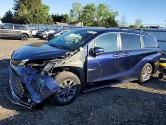 2021 Toyota Sienna 5TDJSKFC5MS021988 Lot 50491076