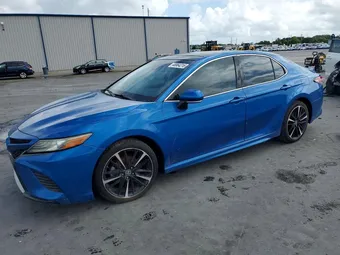 2019 Toyota Camry 4T1B61HKXKU256849 Lot 48864216