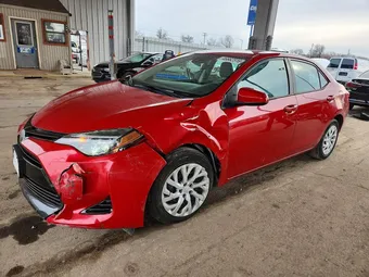 2018 Toyota Corolla 2T1BURHE3JC997505 Lot 46662516
