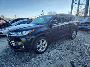 2019 Toyota Highlander 5TDDZRFH9KS995354 Lot 48945506