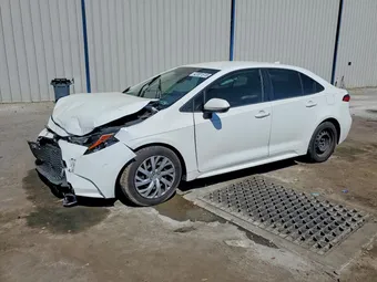 2022 Toyota Corolla JTDEPMAE7N3007522 Lot 42001516