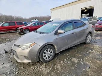 2016 Toyota Corolla 2T1BPRHE3GC503448 Lot 77128245