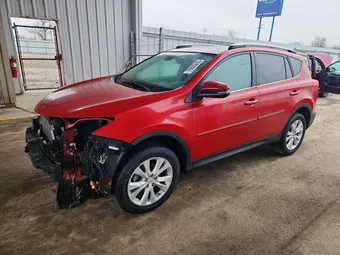 2015 Toyota RAV4 2T3YFREVXFW141365 Lot 79605245