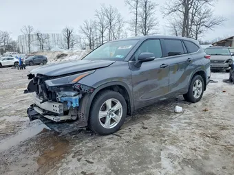 2023 Toyota Highlander 5TDKDRBH1PS046691 Lot 78067285