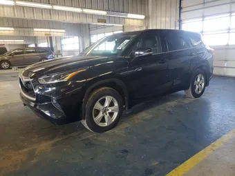 2021 Toyota Highlander 5TDBZRBH6MS115419 Lot 77548525