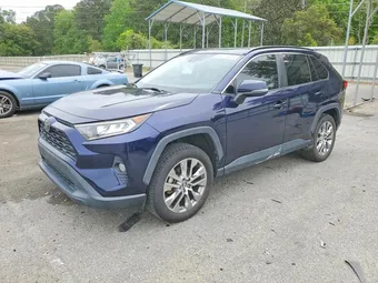 2020 Toyota RAV4 2T3C1RFV5LW062267 Lot 49175256