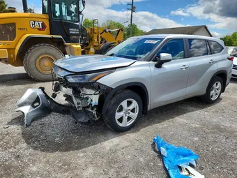 2023 Toyota Highlander 5TDBBRCH8PS566729 Lot 49165356