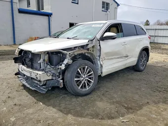 2018 Toyota Highlander 5TDJZRFH2JS525524 Lot 46467216