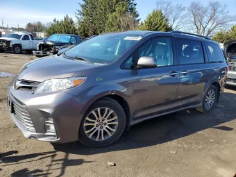 2020 Toyota Sienna 5TDYZ3DC0LS086538 Lot 45535666