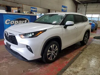 2023 Toyota Highlander 5TDKDRBHXPS523585 Lot 77163735