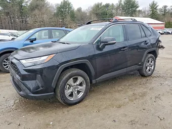 2024 Toyota RAV4 4T3RWRFV1RU122551 Lot 78302305