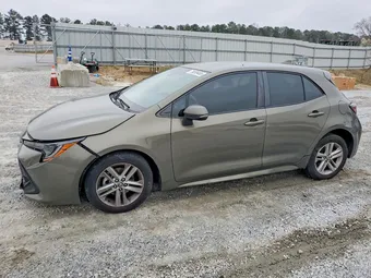 2019 Toyota Corolla JTNK4RBE2K3027840 Lot 79599485