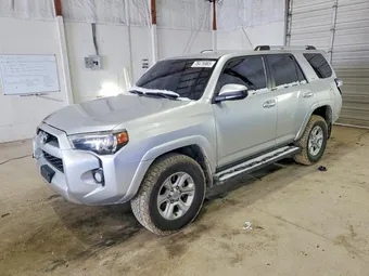 2019 Toyota 4Runner JTEBU5JR2K5619790 Lot 78476965
