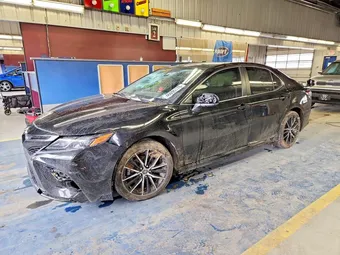 2021 Toyota Camry 4T1G11AK5MU459794 Lot 46095176