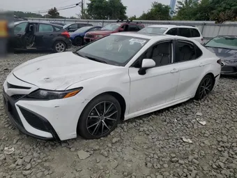 2023 Toyota Camry 4T1T11AK2PU747212 Lot 66535035