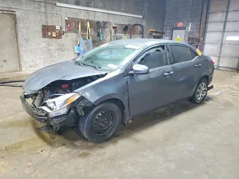 2016 Toyota Corolla 2T1BURHE2GC672708 Lot 77887725