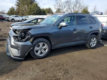 2021 Toyota RAV4 2T3W1RFV2MC097087 Lot 77326945
