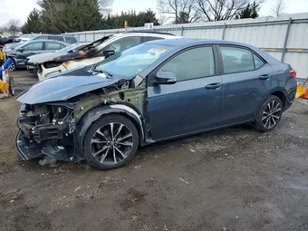2017 Toyota Corolla 2T1BURHEXHC769785 Lot 78132705