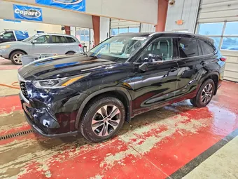 2021 Toyota Highlander 5TDHZRBH9MS112931 Lot 75765504